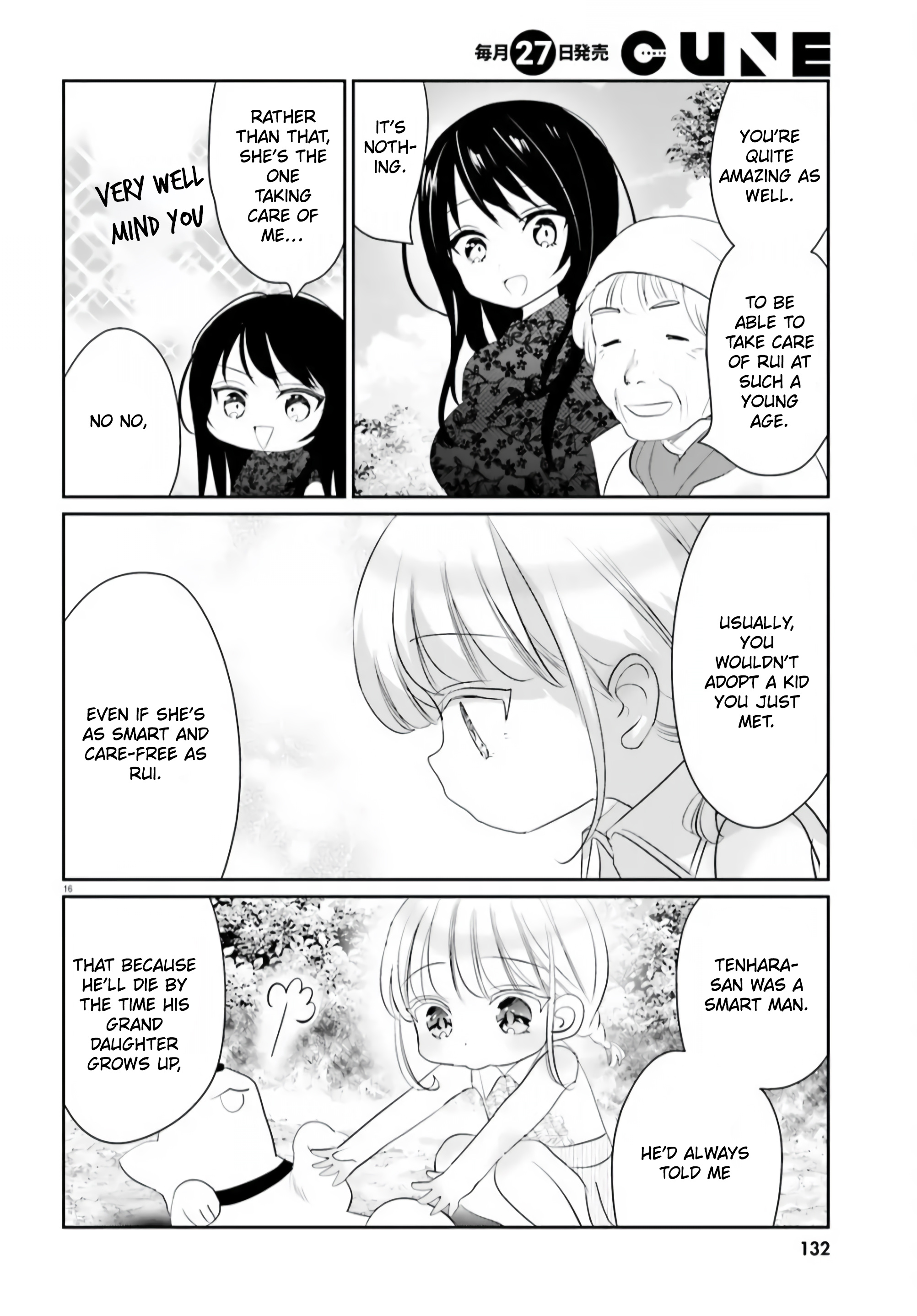 Harebare Biyori - Chapter 13: Rui-Kun's Return To Her Hometown Part 1