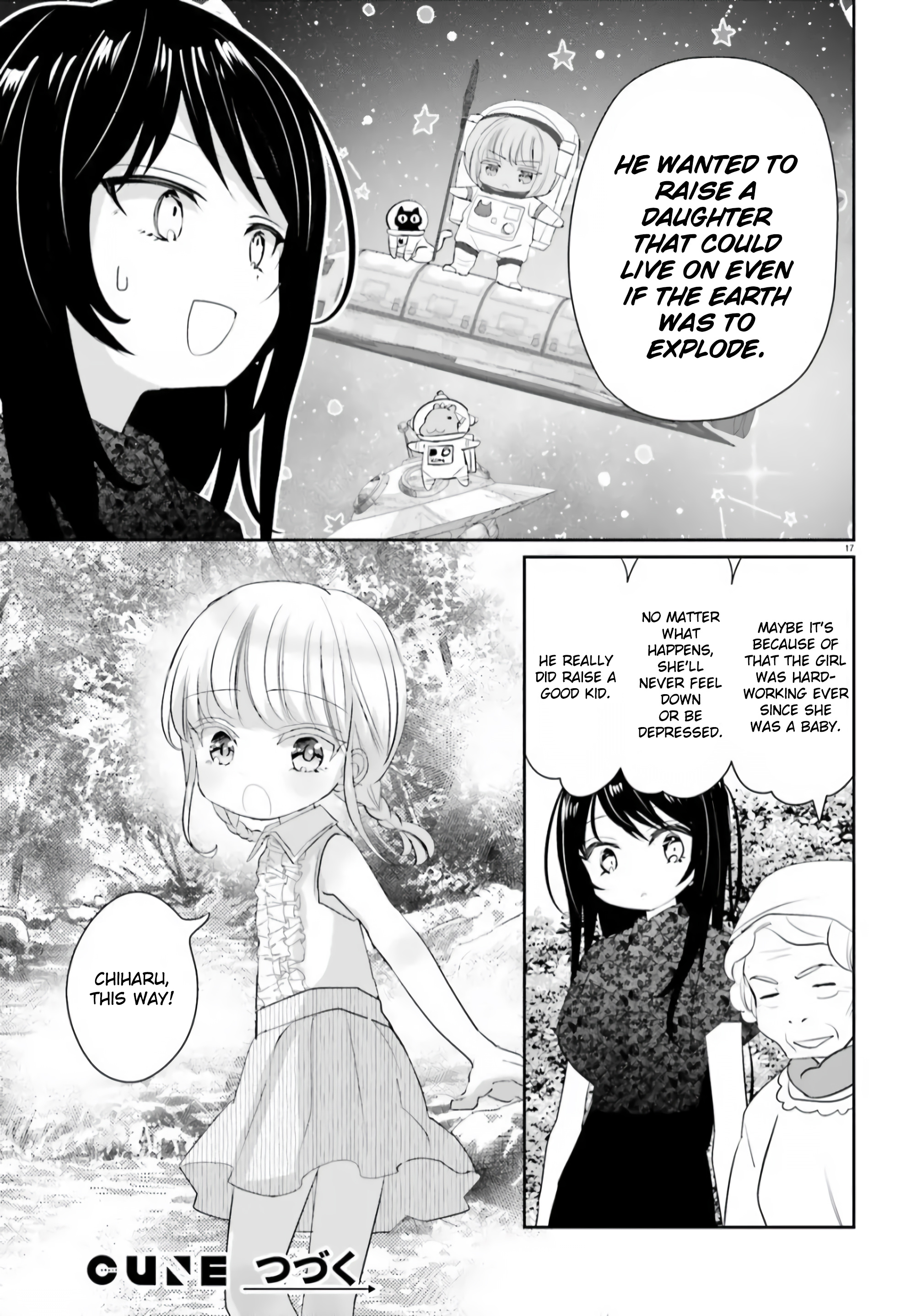 Harebare Biyori - Chapter 13: Rui-Kun's Return To Her Hometown Part 1