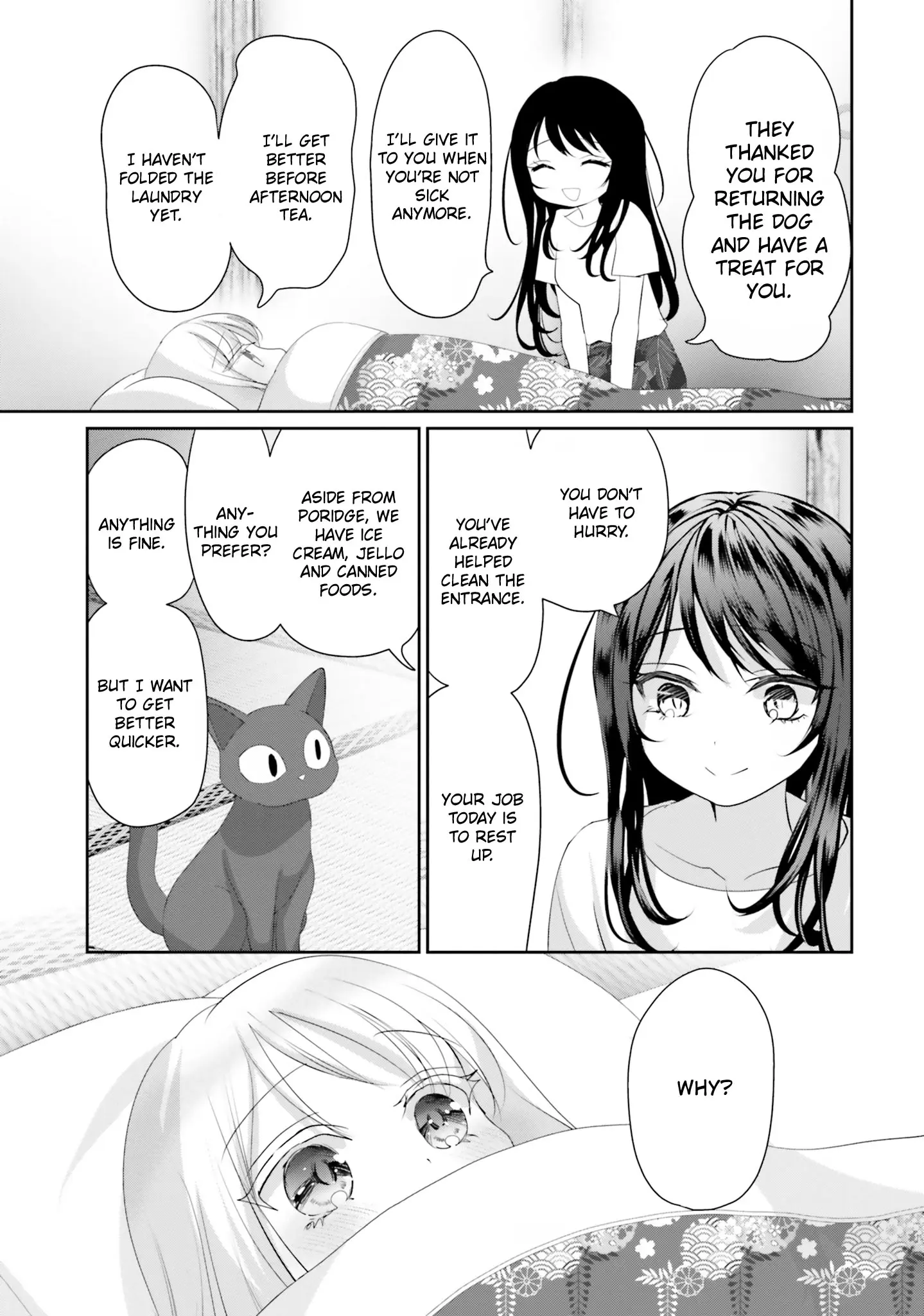 Harebare Biyori - Vol.4 Chapter 20: Rui-Kun And Break