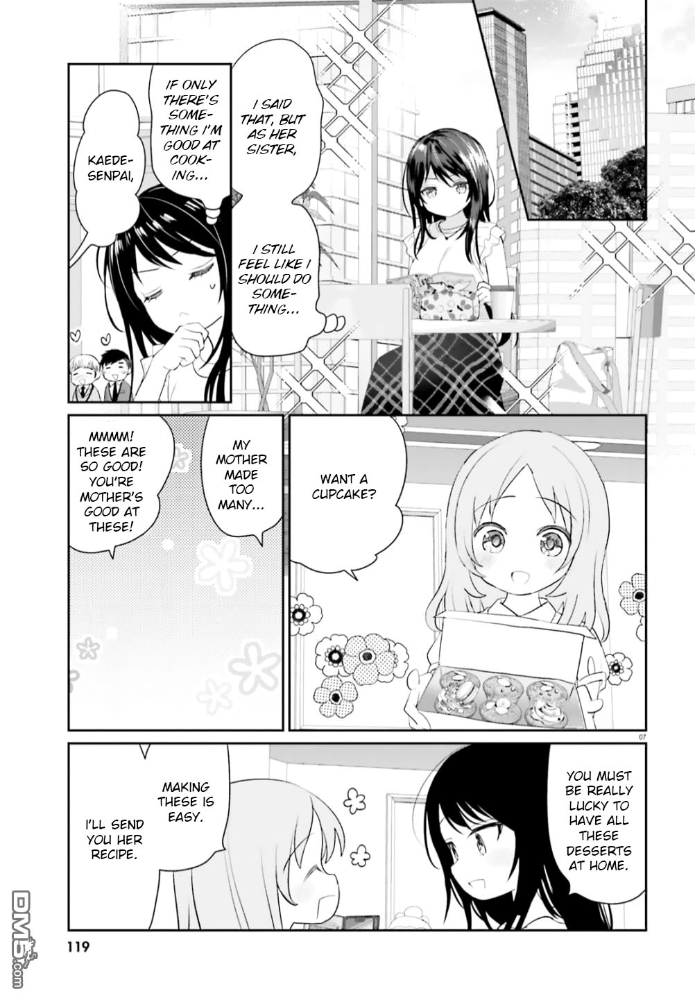 Harebare Biyori - Chapter 11: Rui-Kun And Dessert