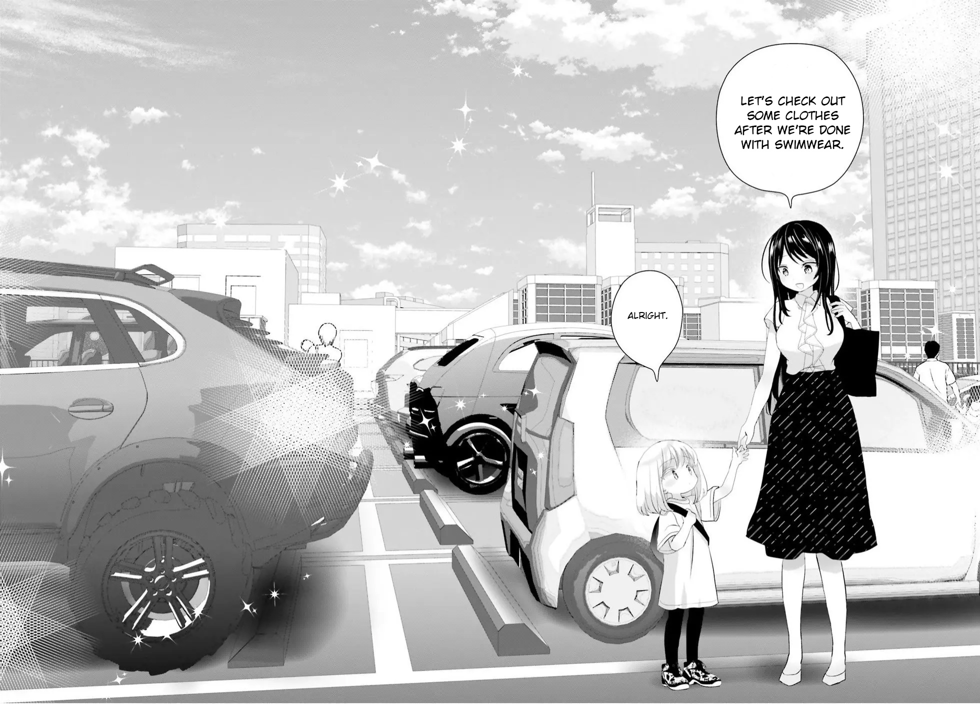 Harebare Biyori - Chapter 8: Rui-Kun's Summer Shopping