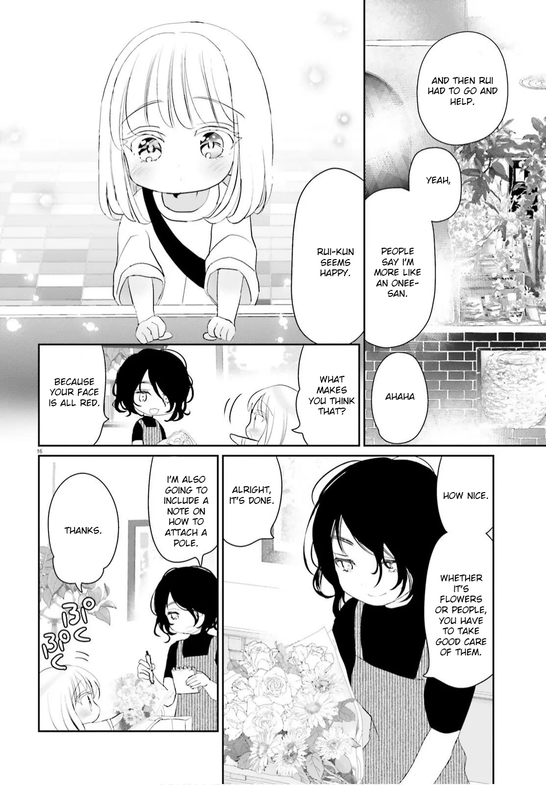 Harebare Biyori - Chapter 8: Rui-Kun's Summer Shopping