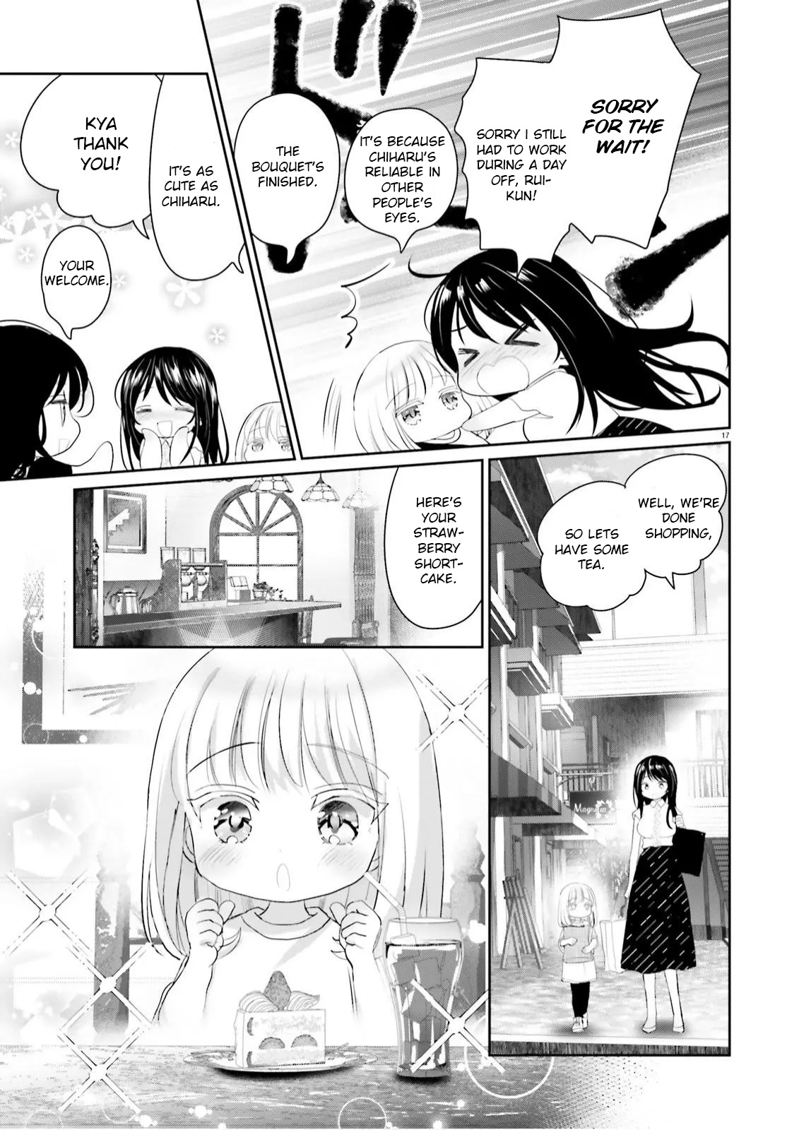 Harebare Biyori - Chapter 8: Rui-Kun's Summer Shopping