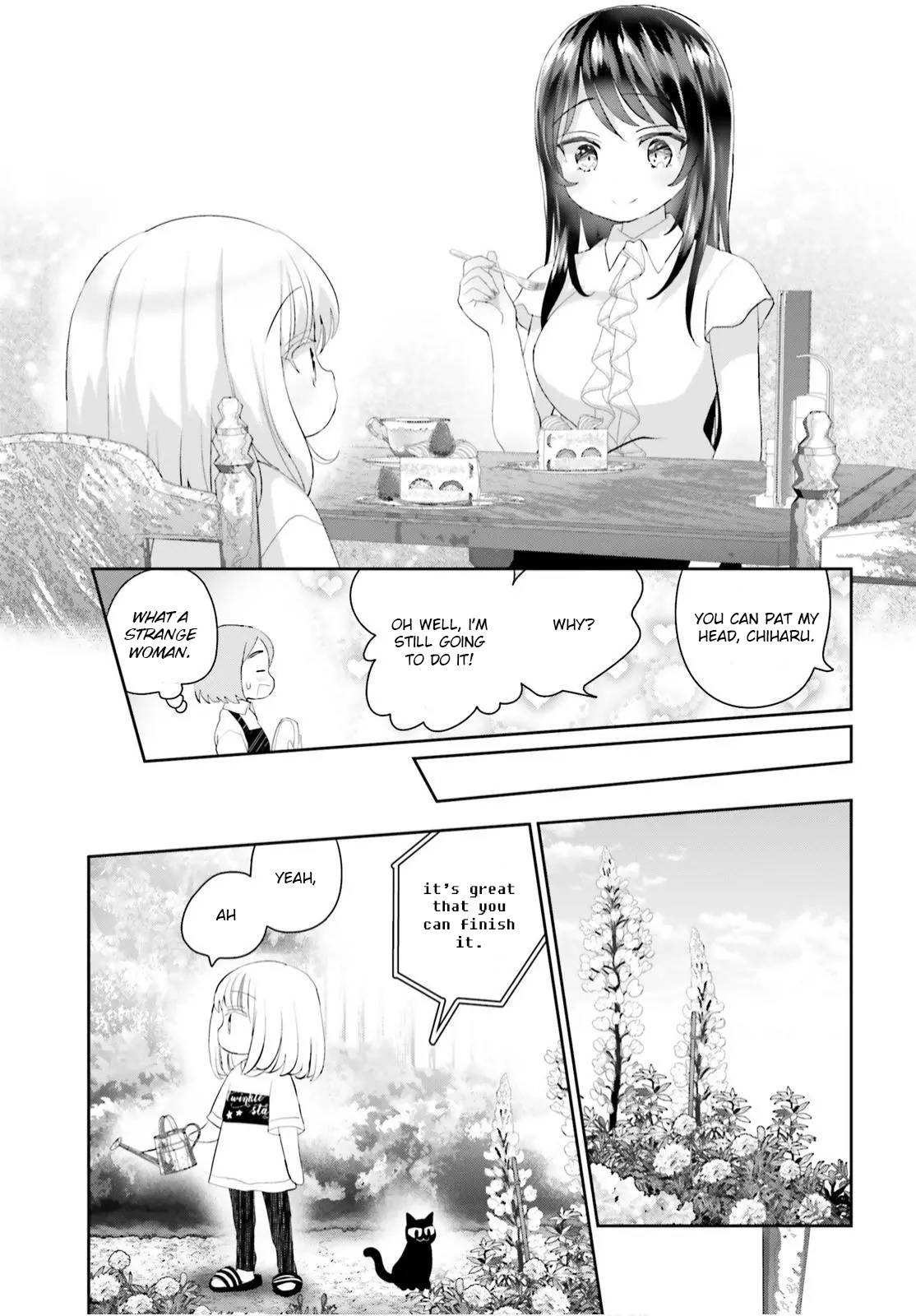 Harebare Biyori - Chapter 8: Rui-Kun's Summer Shopping