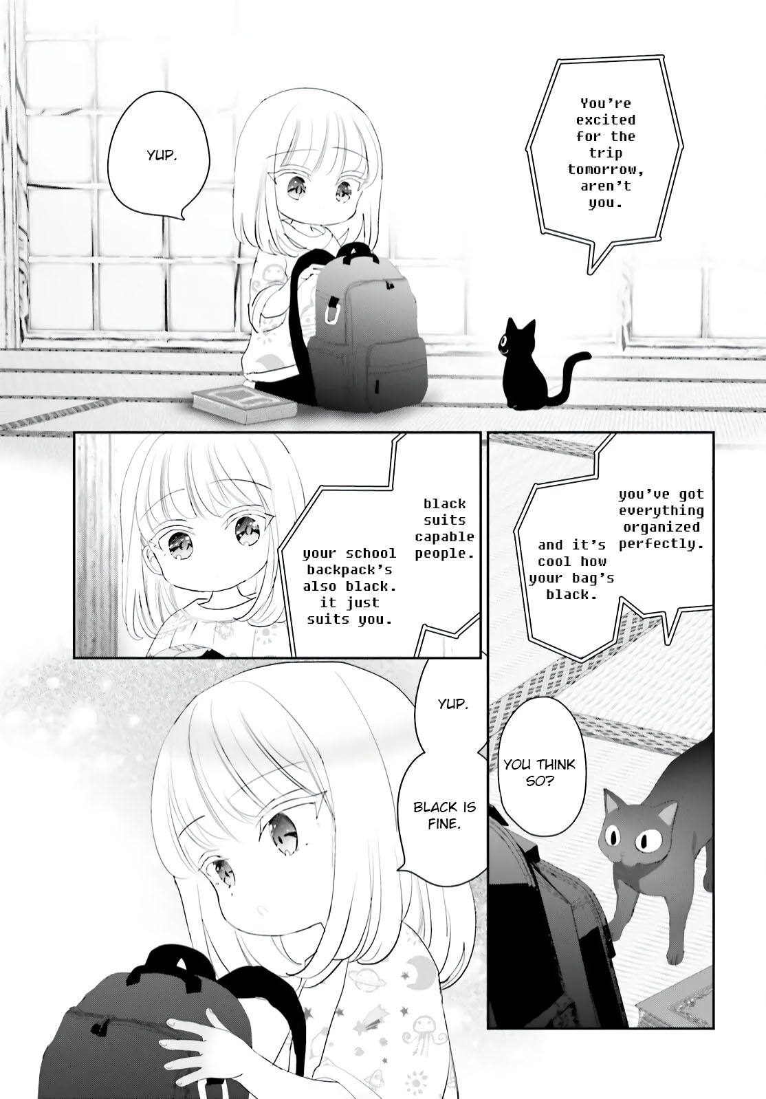 Harebare Biyori - Chapter 12: Rui-Kun And Chiharu's Vacation