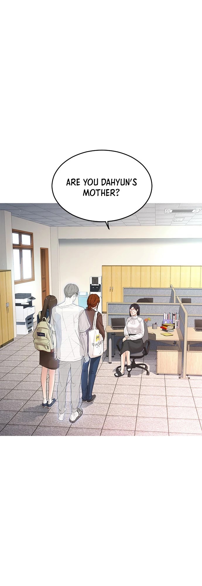 Daddy Goes To School - Chapter 2