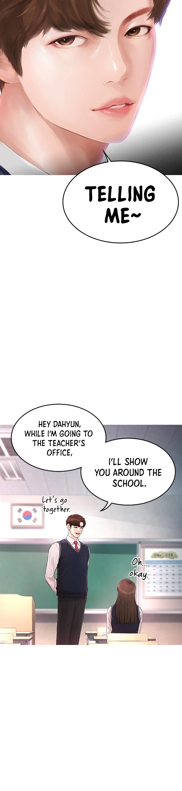 Daddy Goes To School - Chapter 2