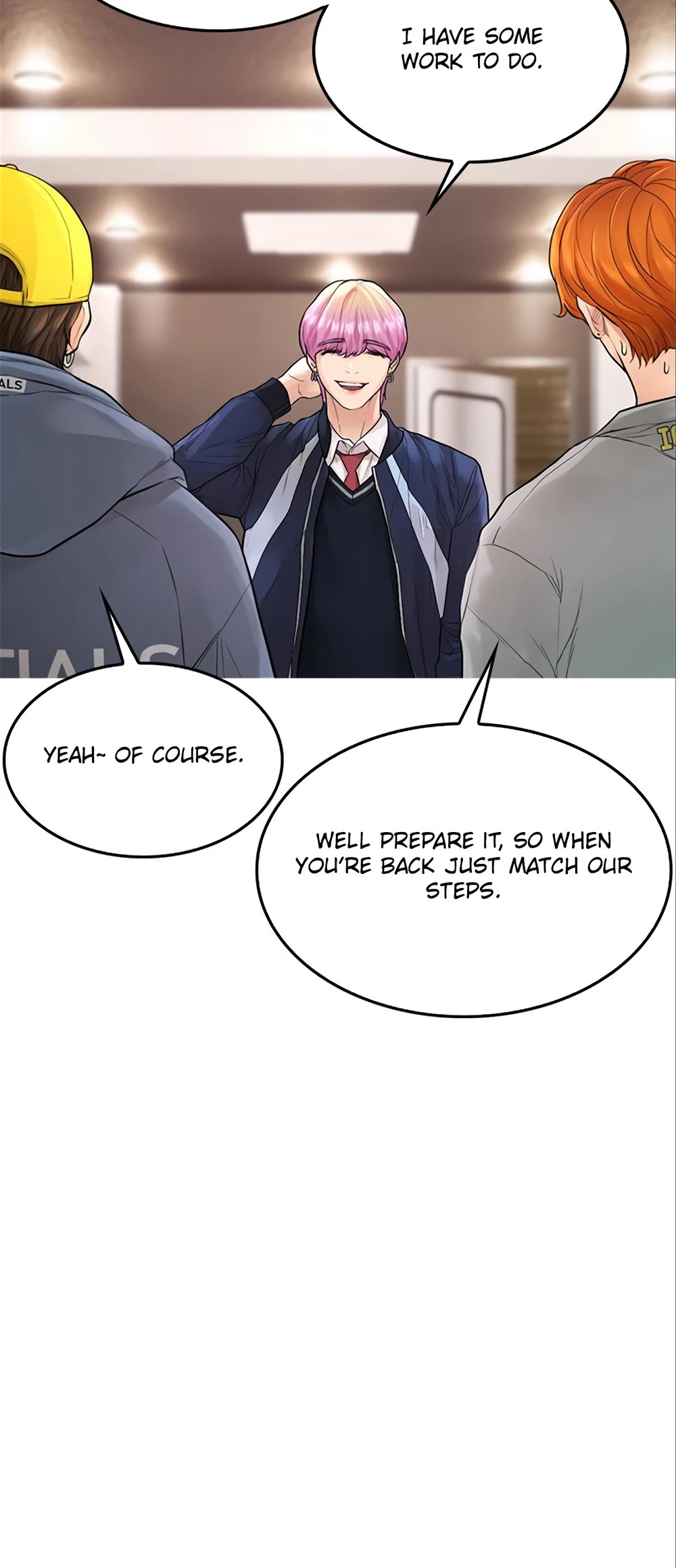 Daddy Goes To School - Chapter 8