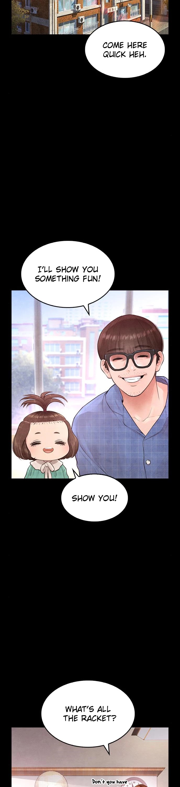 Daddy Goes To School - Chapter 11