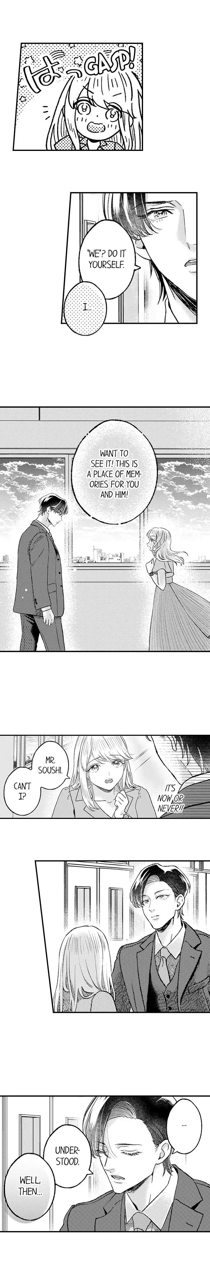 Sazanami Aoshi Ni Shojo O Sasagu ~ Sā, Jikkuri Medemashou Ka - Chapter 61