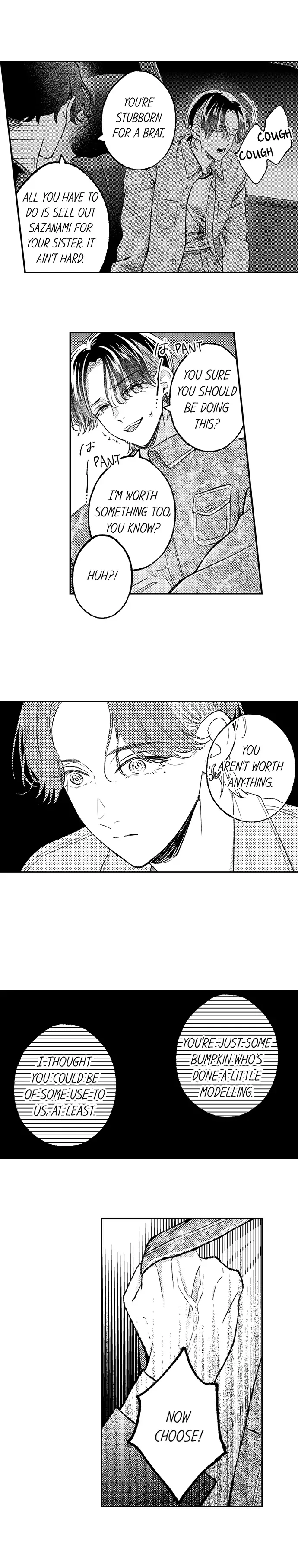 Sazanami Aoshi Ni Shojo O Sasagu ~ Sā, Jikkuri Medemashou Ka - Chapter 88