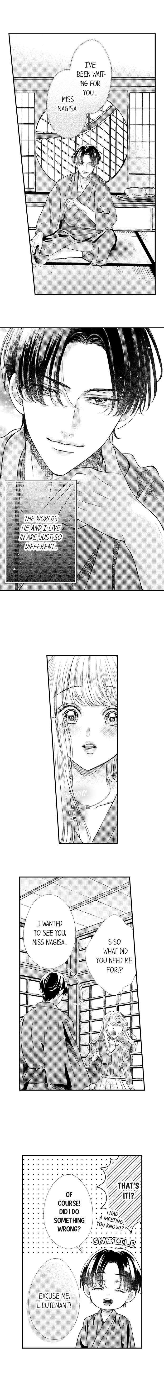 Sazanami Aoshi Ni Shojo O Sasagu ~ Sā, Jikkuri Medemashou Ka - Chapter 6