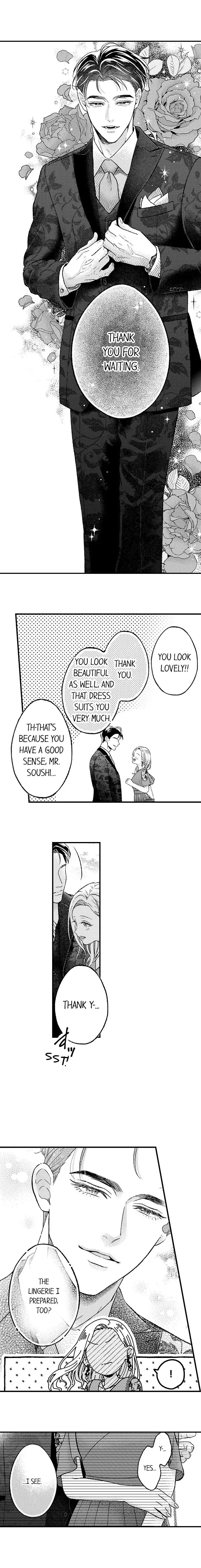 Sazanami Aoshi Ni Shojo O Sasagu ~ Sā, Jikkuri Medemashou Ka - Chapter 40