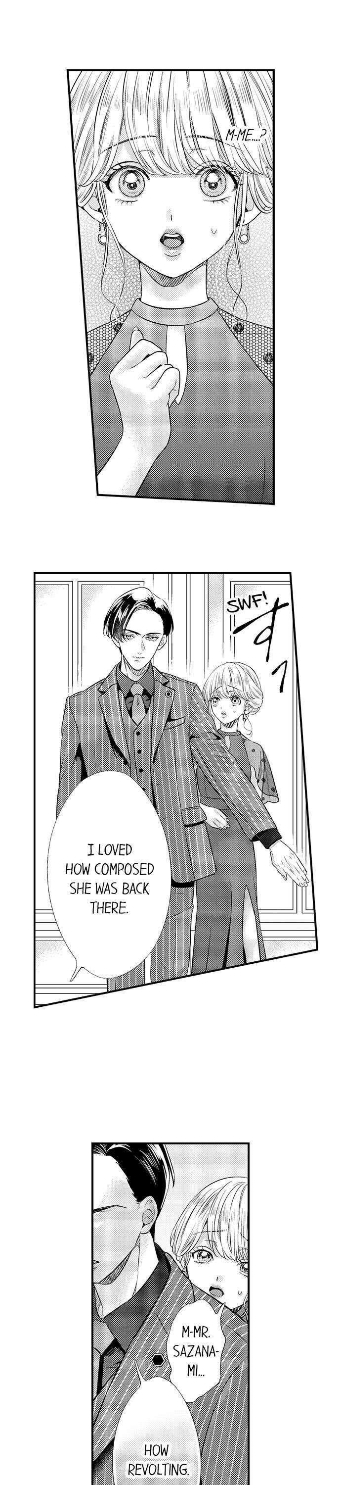 Sazanami Aoshi Ni Shojo O Sasagu ~ Sā, Jikkuri Medemashou Ka - Chapter 2