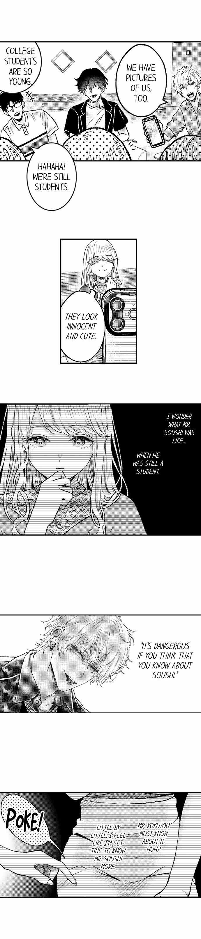 Sazanami Aoshi Ni Shojo O Sasagu ~ Sā, Jikkuri Medemashou Ka - Chapter 55