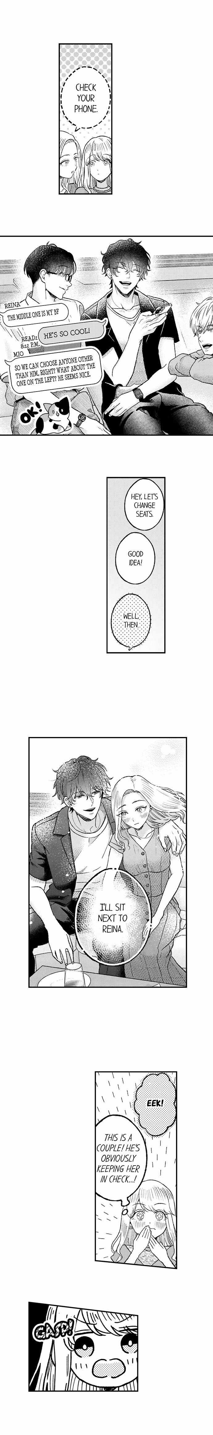 Sazanami Aoshi Ni Shojo O Sasagu ~ Sā, Jikkuri Medemashou Ka - Chapter 55