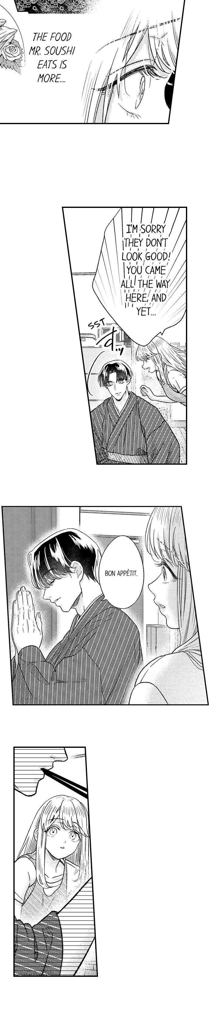 Sazanami Aoshi Ni Shojo O Sasagu ~ Sā, Jikkuri Medemashou Ka - Chapter 28