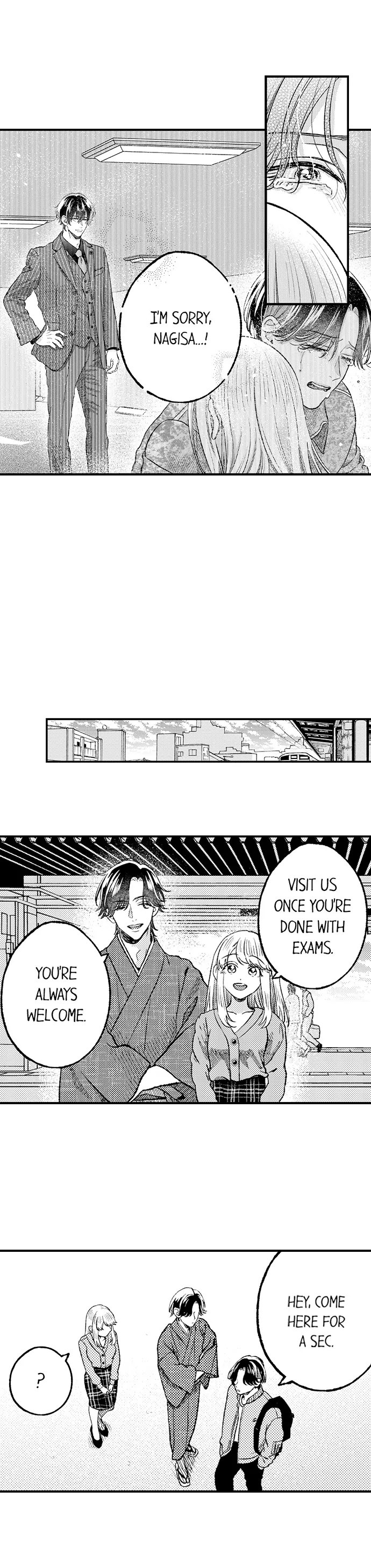 Sazanami Aoshi Ni Shojo O Sasagu ~ Sā, Jikkuri Medemashou Ka - Chapter 89