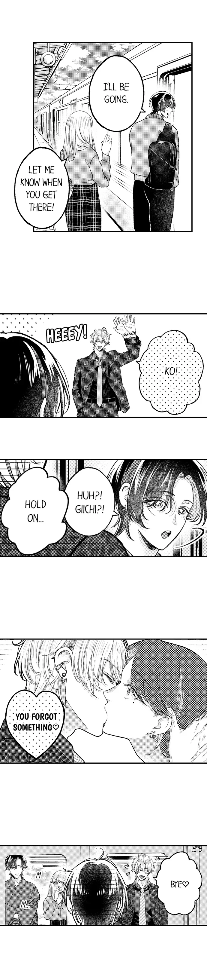 Sazanami Aoshi Ni Shojo O Sasagu ~ Sā, Jikkuri Medemashou Ka - Chapter 89