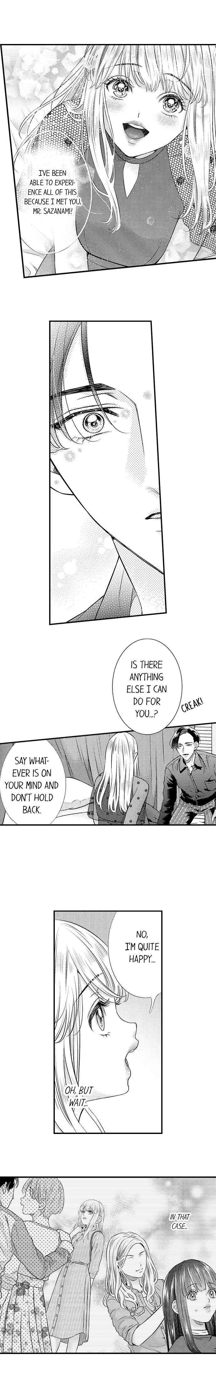 Sazanami Aoshi Ni Shojo O Sasagu ~ Sā, Jikkuri Medemashou Ka - Chapter 3