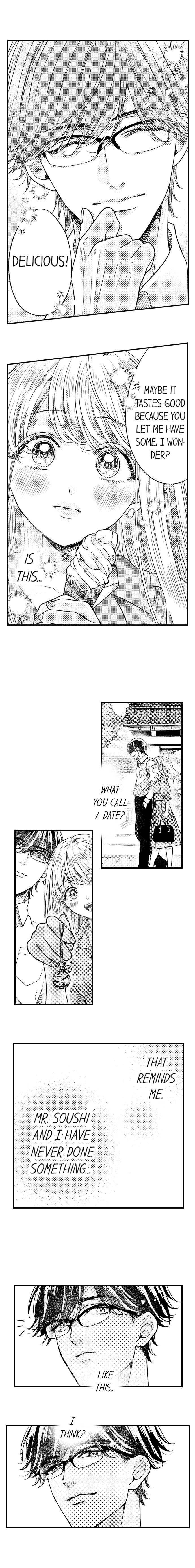 Sazanami Aoshi Ni Shojo O Sasagu ~ Sā, Jikkuri Medemashou Ka - Chapter 24