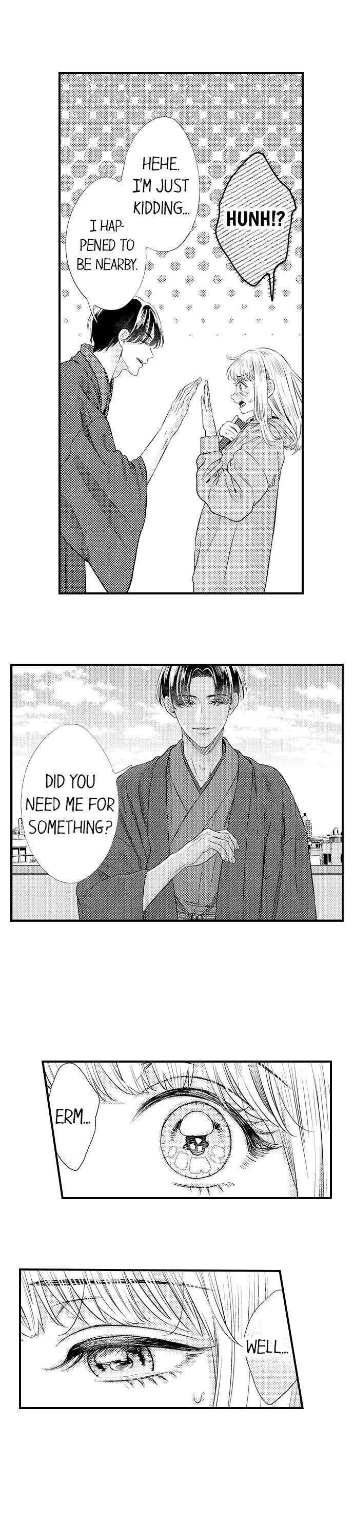 Sazanami Aoshi Ni Shojo O Sasagu ~ Sā, Jikkuri Medemashou Ka - Chapter 11