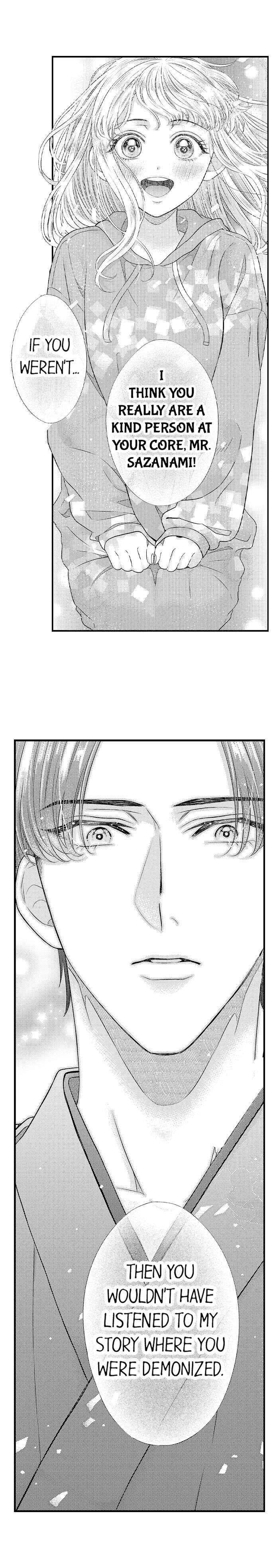 Sazanami Aoshi Ni Shojo O Sasagu ~ Sā, Jikkuri Medemashou Ka - Chapter 11