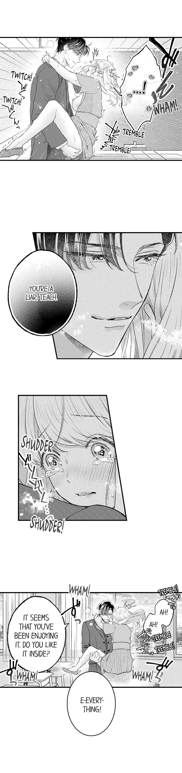 Sazanami Aoshi Ni Shojo O Sasagu ~ Sā, Jikkuri Medemashou Ka - Chapter 63