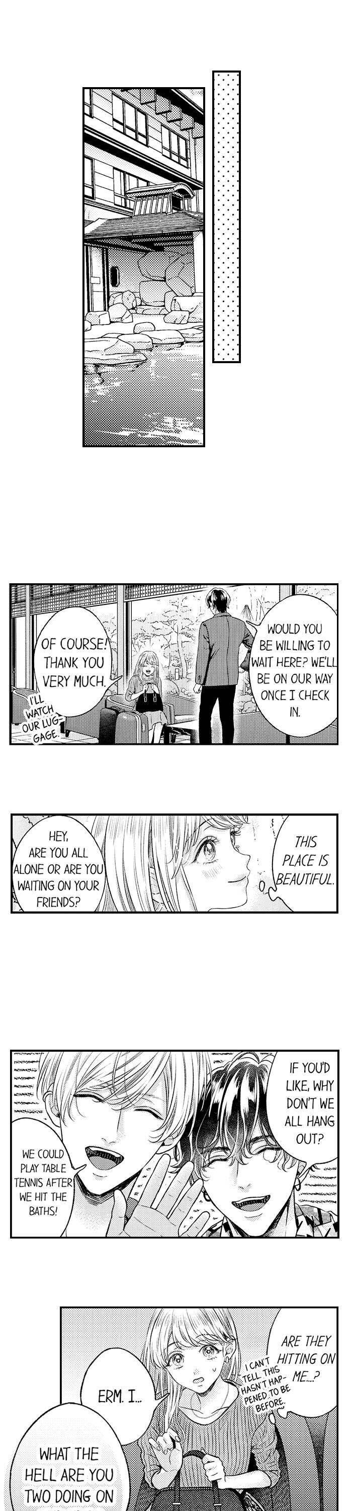 Sazanami Aoshi Ni Shojo O Sasagu ~ Sā, Jikkuri Medemashou Ka - Chapter 19