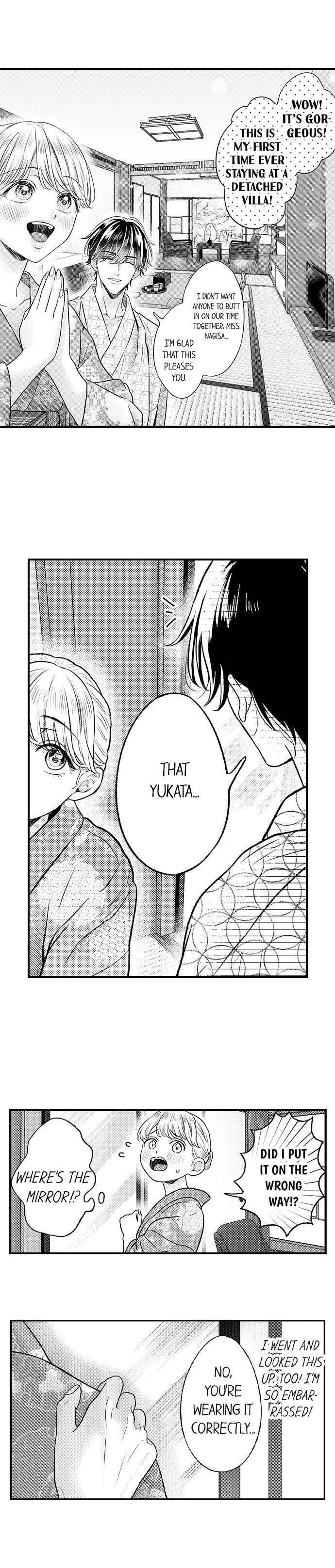 Sazanami Aoshi Ni Shojo O Sasagu ~ Sā, Jikkuri Medemashou Ka - Chapter 19