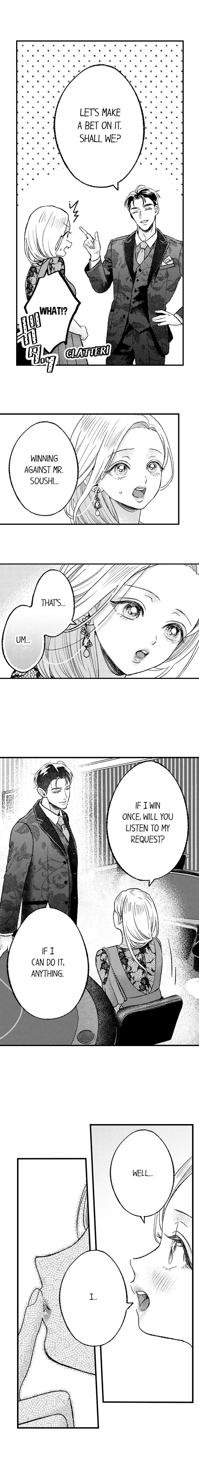 Sazanami Aoshi Ni Shojo O Sasagu ~ Sā, Jikkuri Medemashou Ka - Chapter 41