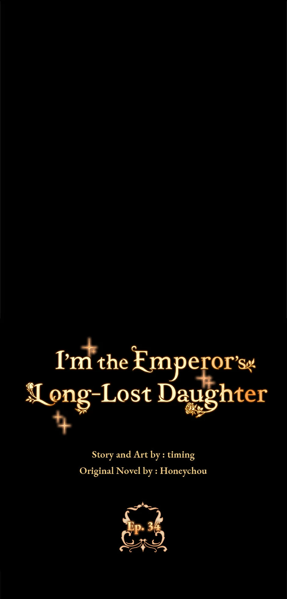 I'm The Emperor's Lost Daughter - Chapter 34