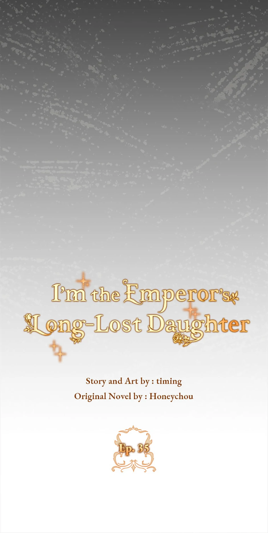 I'm The Emperor's Lost Daughter - Chapter 35