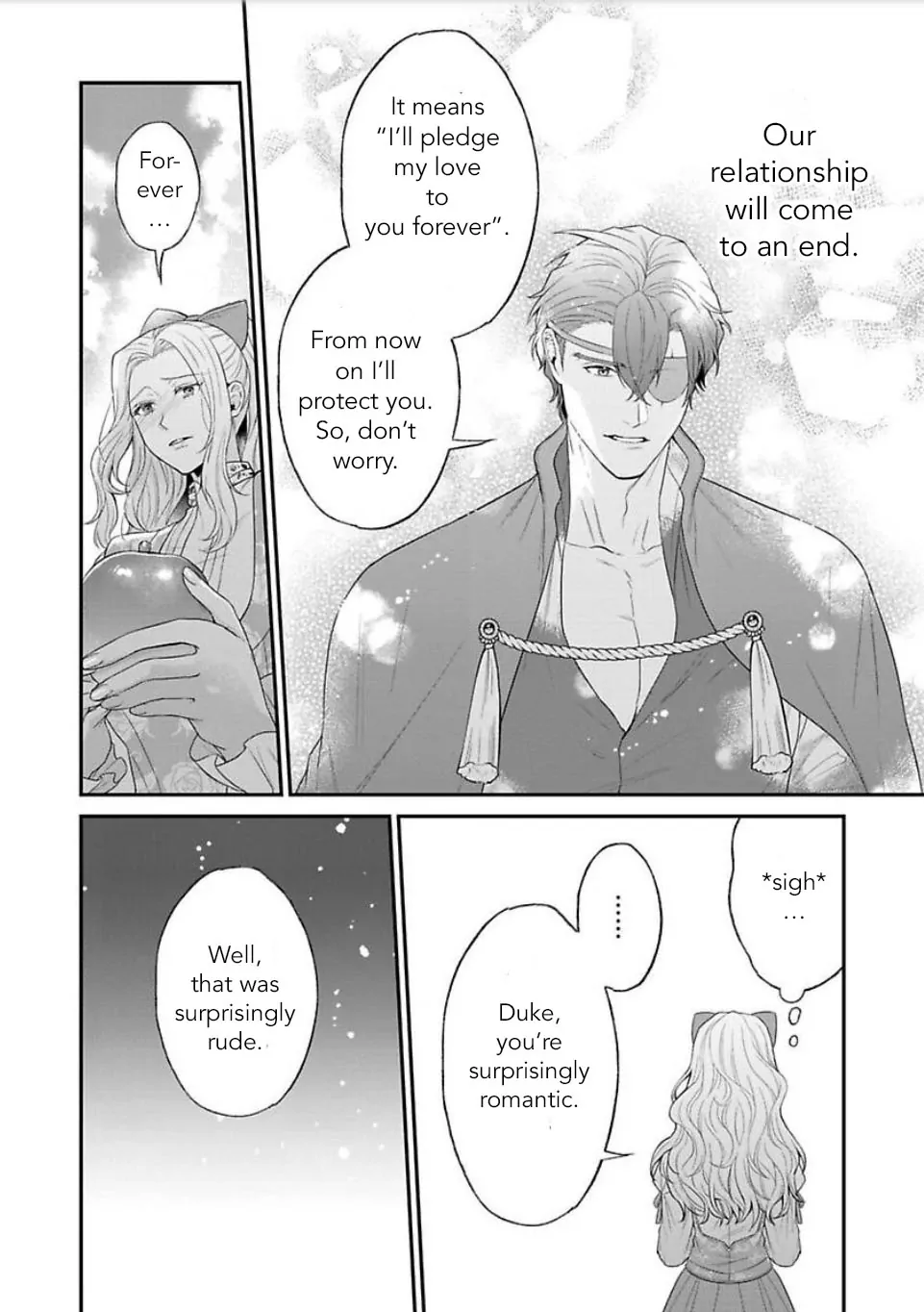 Sweet Flower Of The Monster Count: The Villainess Daughter Is Scattered In The Bed - Chapter 4