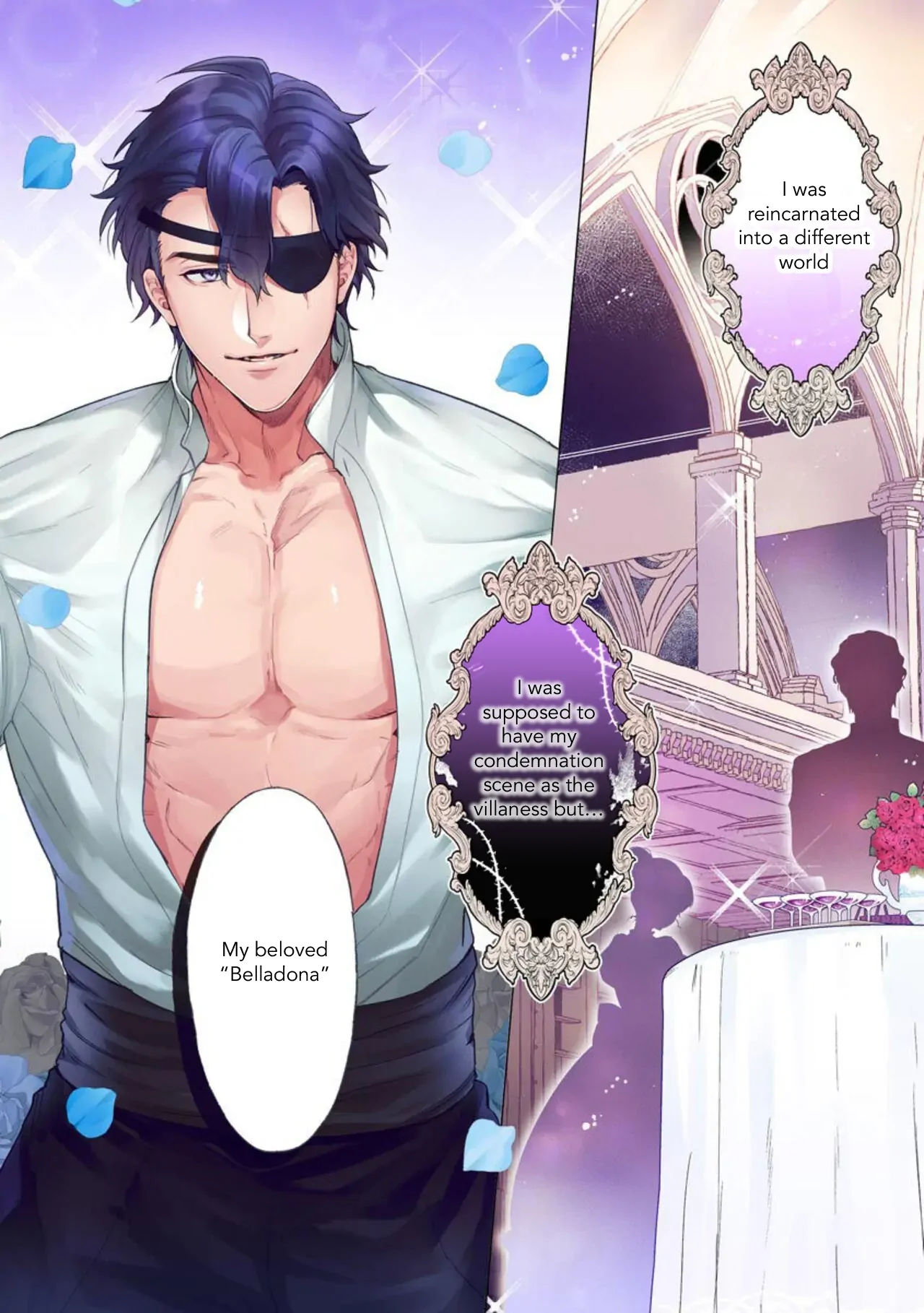 Sweet Flower Of The Monster Count: The Villainess Daughter Is Scattered In The Bed - Chapter 1