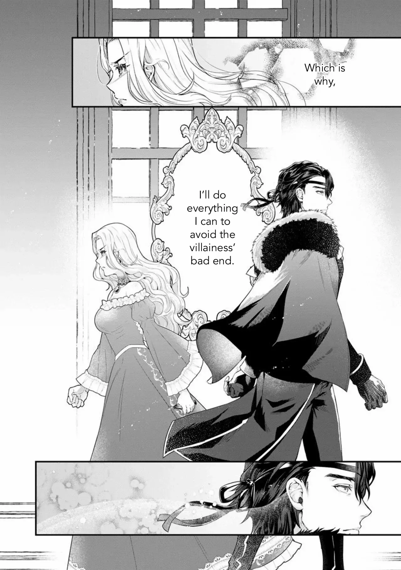 Sweet Flower Of The Monster Count: The Villainess Daughter Is Scattered In The Bed - Chapter 1