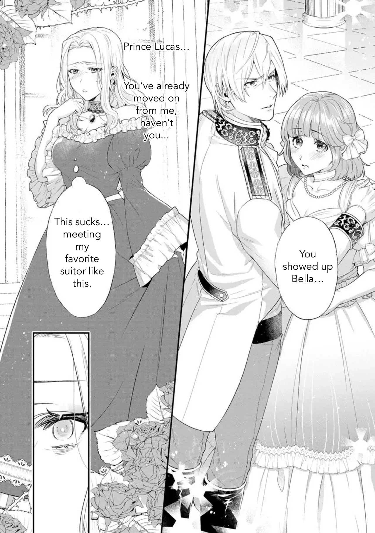 Sweet Flower Of The Monster Count: The Villainess Daughter Is Scattered In The Bed - Chapter 1