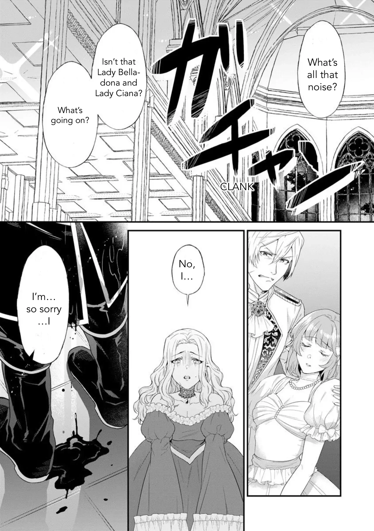 Sweet Flower Of The Monster Count: The Villainess Daughter Is Scattered In The Bed - Chapter 1