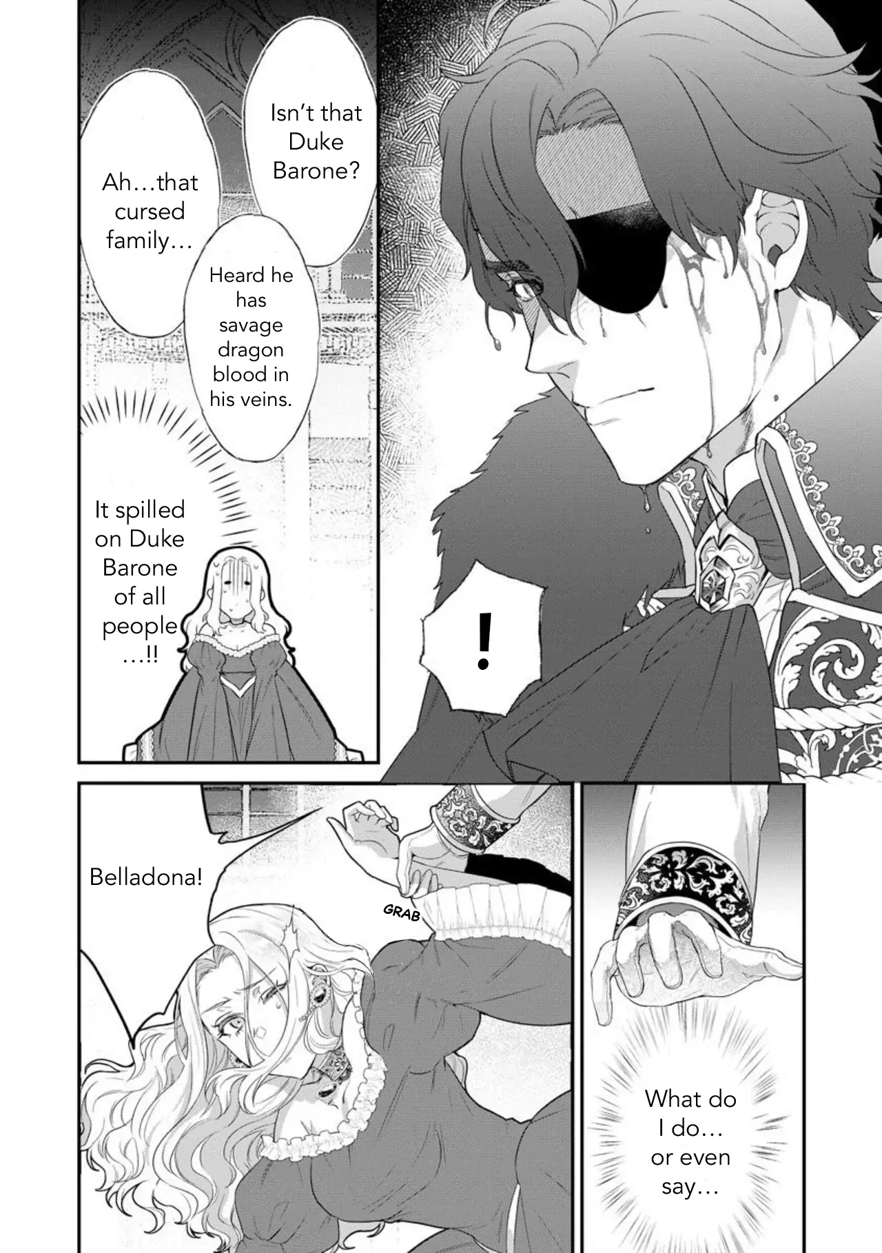 Sweet Flower Of The Monster Count: The Villainess Daughter Is Scattered In The Bed - Chapter 1