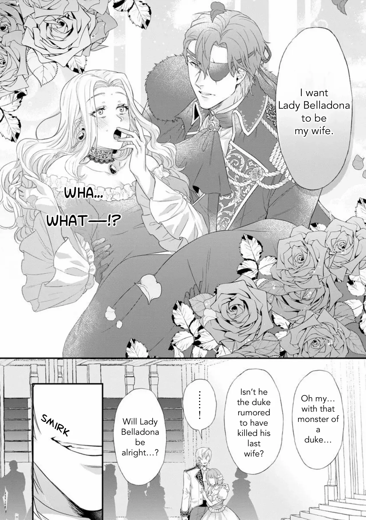 Sweet Flower Of The Monster Count: The Villainess Daughter Is Scattered In The Bed - Chapter 1