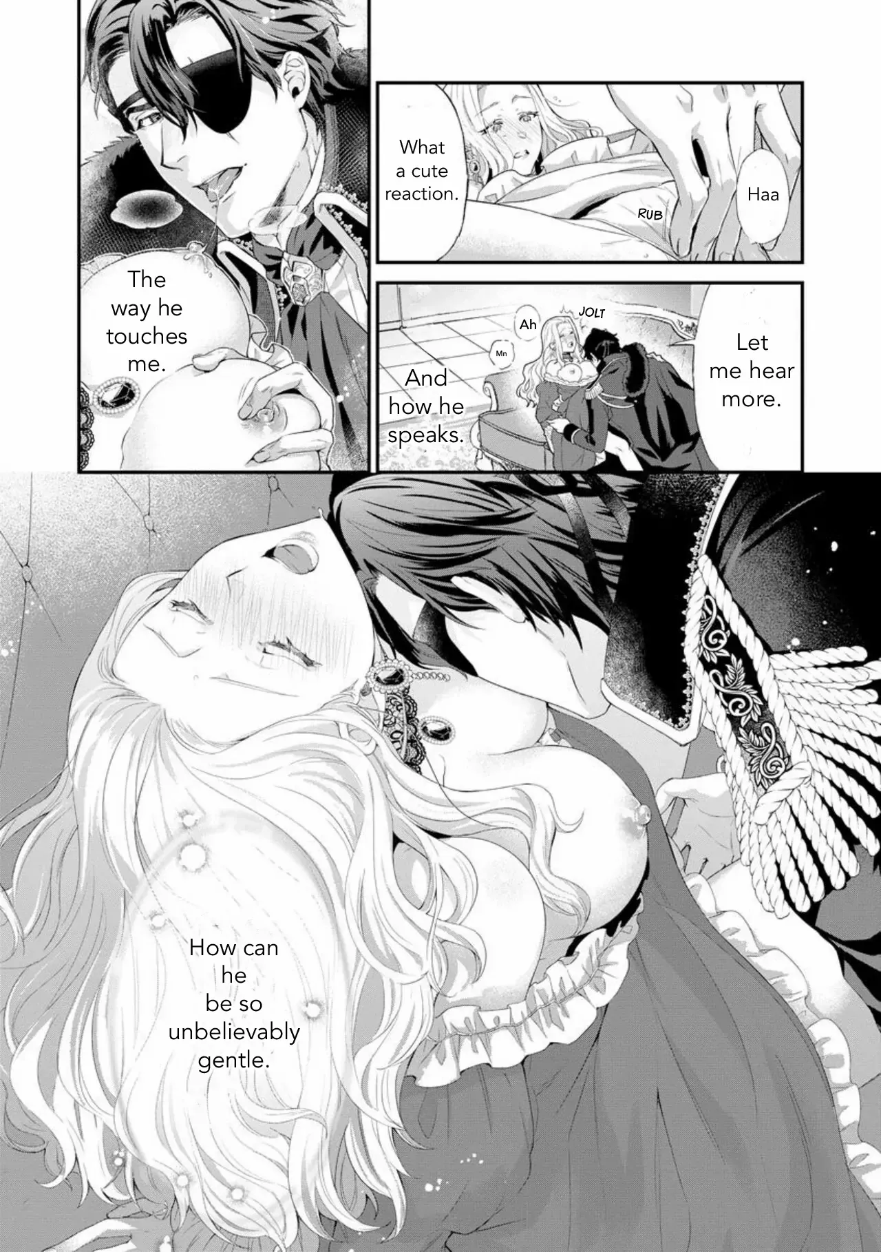 Sweet Flower Of The Monster Count: The Villainess Daughter Is Scattered In The Bed - Chapter 1