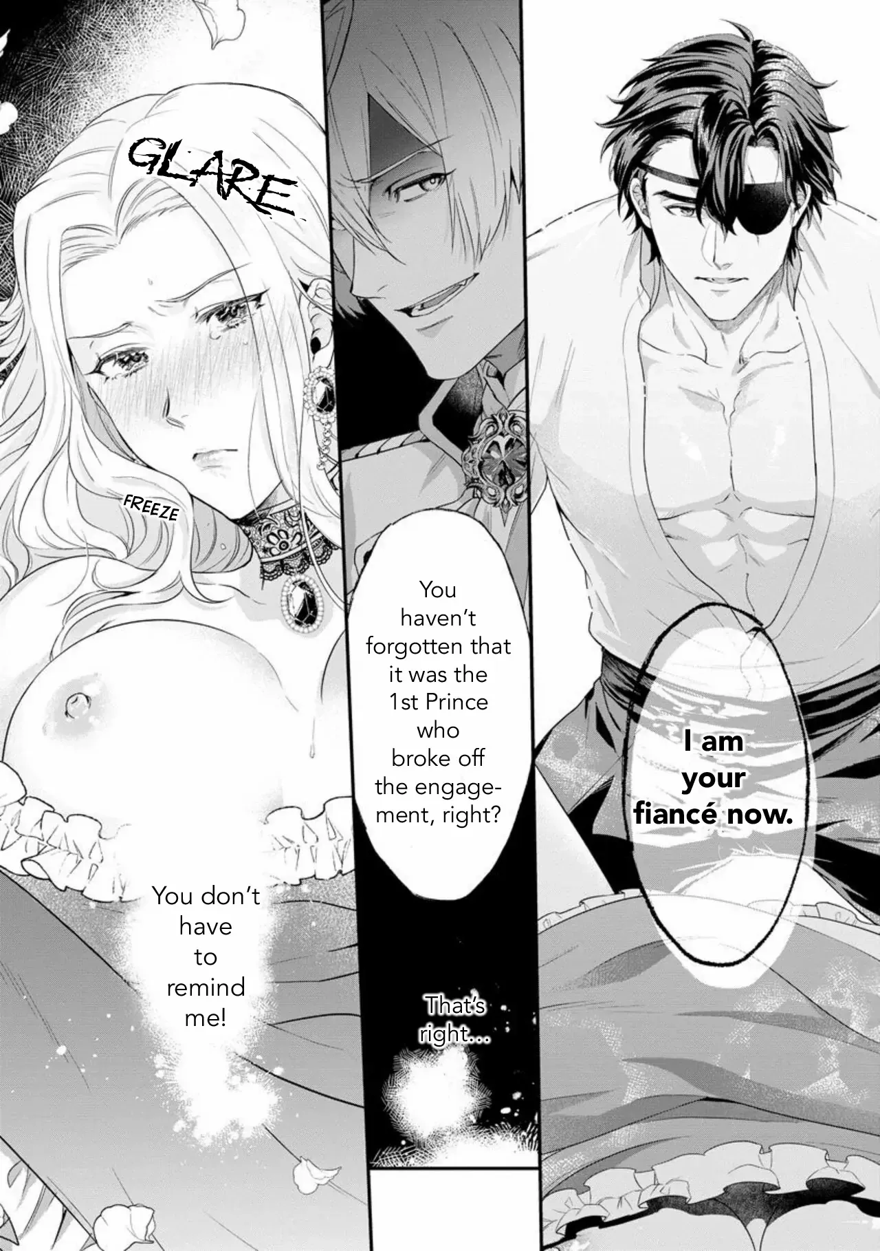 Sweet Flower Of The Monster Count: The Villainess Daughter Is Scattered In The Bed - Chapter 1