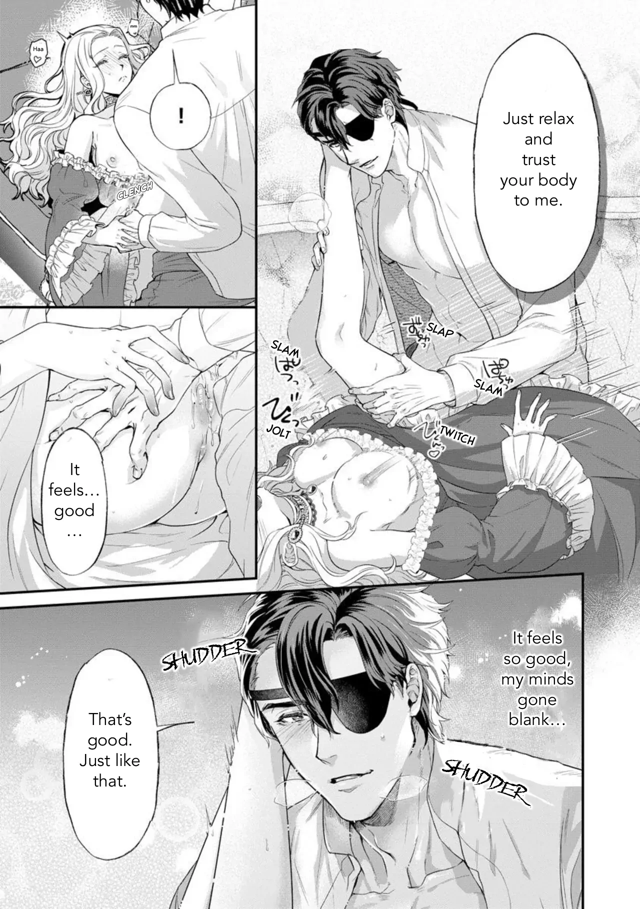 Sweet Flower Of The Monster Count: The Villainess Daughter Is Scattered In The Bed - Chapter 1