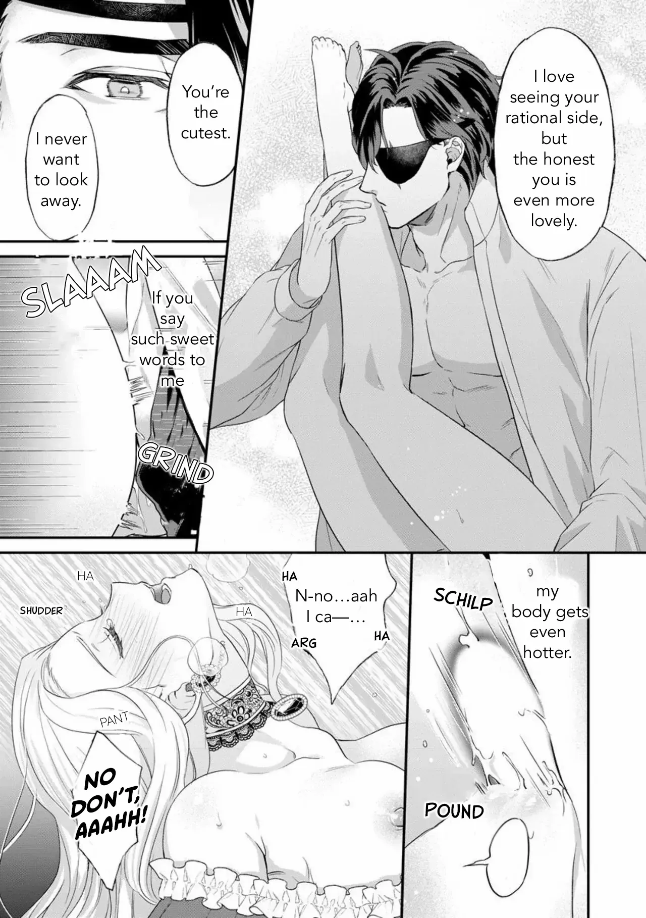 Sweet Flower Of The Monster Count: The Villainess Daughter Is Scattered In The Bed - Chapter 1