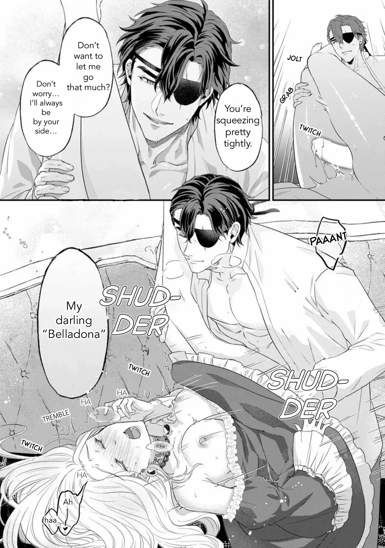 Sweet Flower Of The Monster Count: The Villainess Daughter Is Scattered In The Bed - Chapter 1