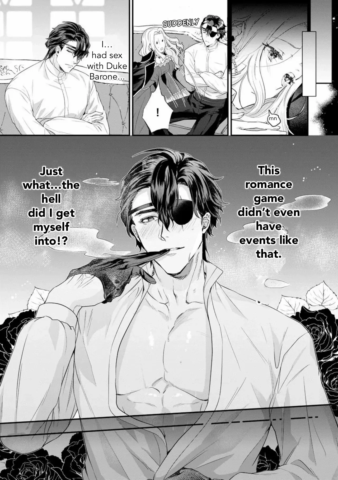 Sweet Flower Of The Monster Count: The Villainess Daughter Is Scattered In The Bed - Chapter 1