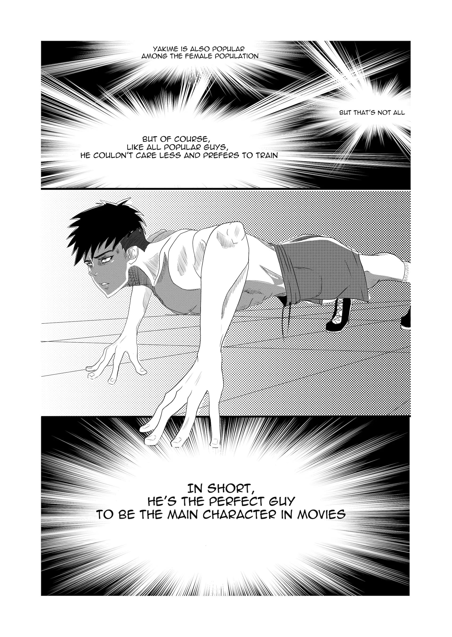 Tsuyobiki - Vol.1 Chapter 1: The Ascent To Hell