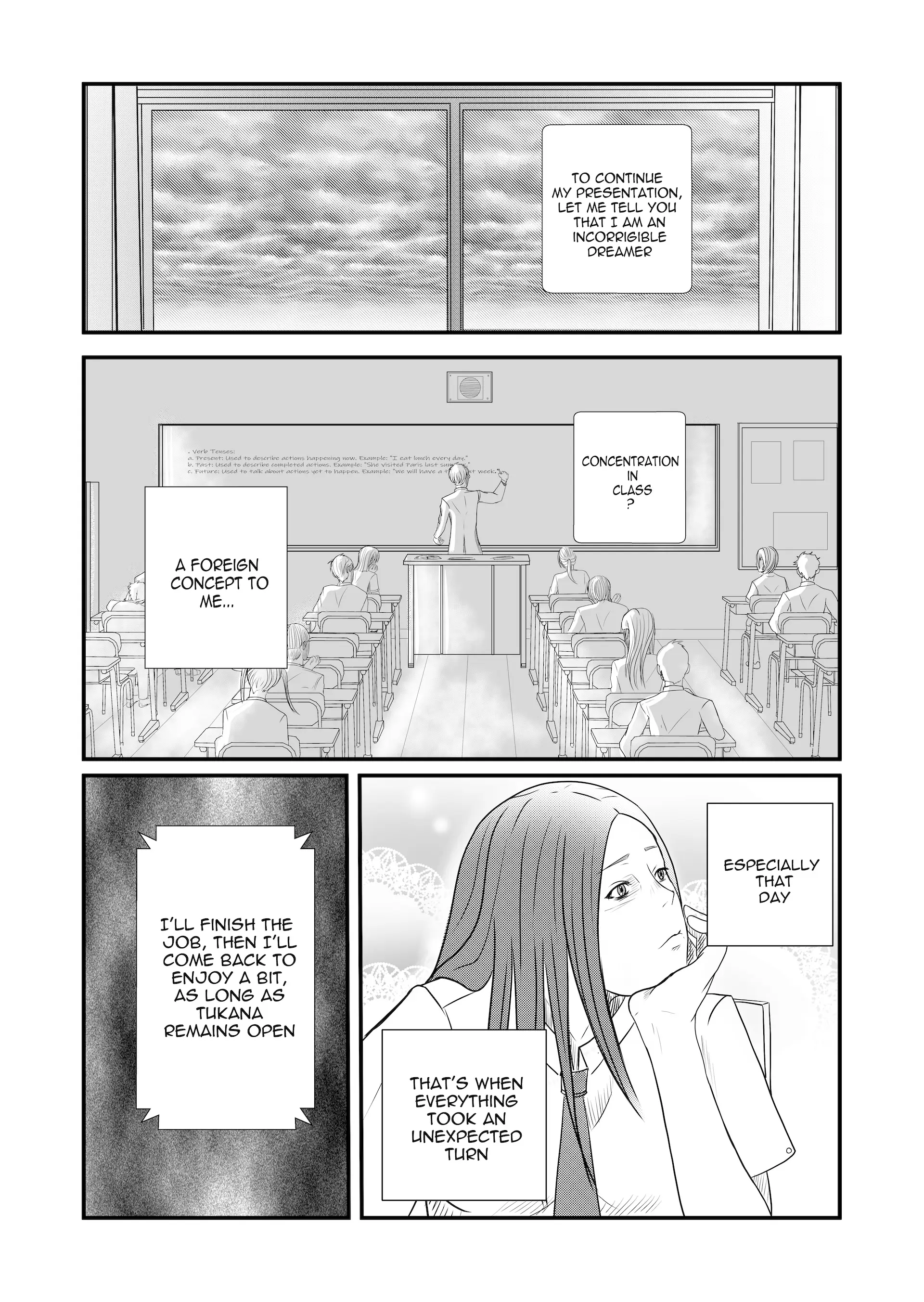 Tsuyobiki - Vol.1 Chapter 1: The Ascent To Hell