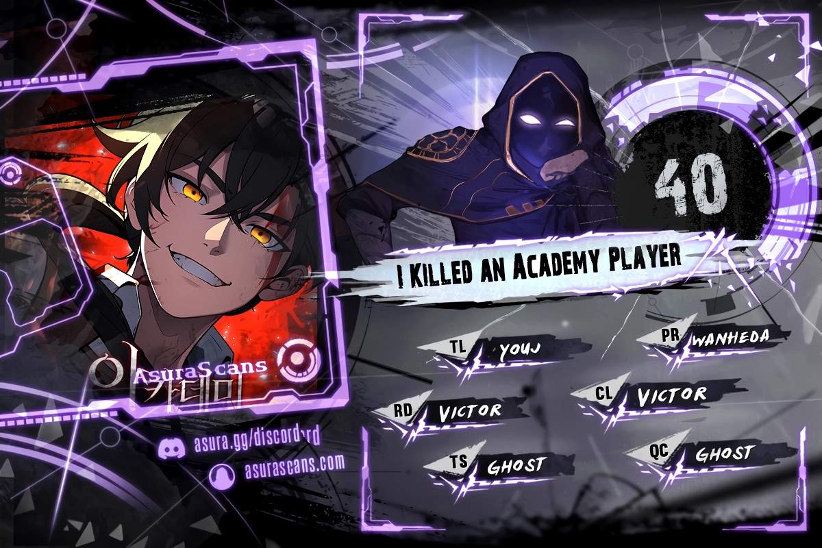 I Killed An Academy Player - Chapter 40