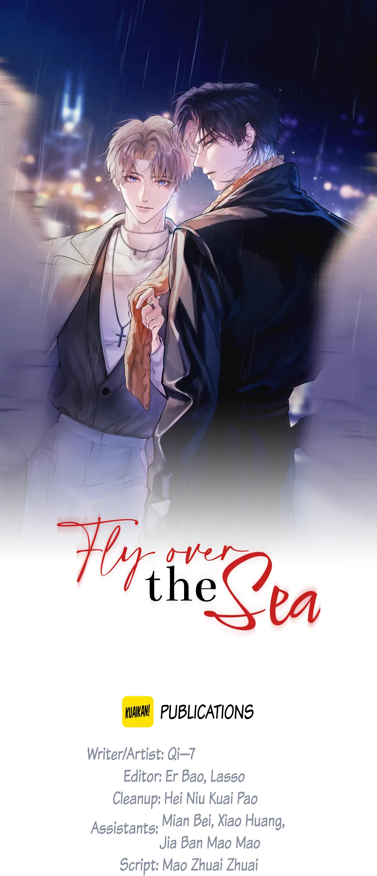 Fly Over The Sea - Chapter 1